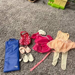 Our generation Dance theme set